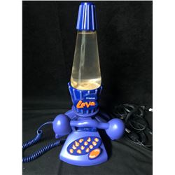 THE ORIGINAL LAVA BRAND MOTION LAMP (Corded Landline Telephone)