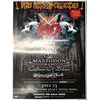 Image 1 : 2006 SLAYER W/ GUESTS LAMB OF GOD & MASTADON OFFICIAL CONCERT POSTER (GM PLACE VANCOUVER BC)