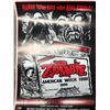 Image 1 : 2006 ROB ZOMBIE W/ GUESTS ANTHRAX OFFICIAL CONCERT POSTER