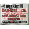 Image 1 : BAD RELIGION NORTH AMERICAN TOUR OFFICIAL CONCERT POSTER (VANCOUVER BC)