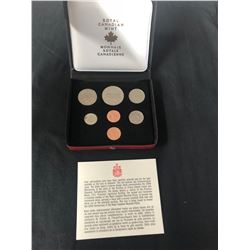 CANADIAN UN CIRCULATED COIN SET