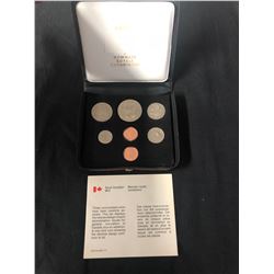 CANADIAN UN CIRCULATED COIN SET