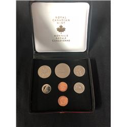 CANADIAN UN CIRCULATED COIN SET