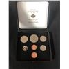Image 1 : CANADIAN UN CIRCULATED COIN SET