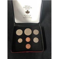 CANADIAN UN CIRCULATED COIN SET