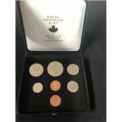 CANADIAN UN CIRCULATED COIN SET