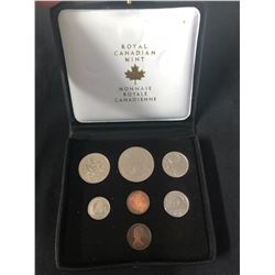 CANADIAN UN CIRCULATED COIN SET