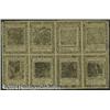 Image 2 : Continental Currency May 10, 1775 Half Sheet of Eight B Continental Currency May 10, 1775 Half Sheet