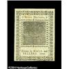Image 2 : Continental Currency May 20, 1777 $7 Blue Counterfeit Continental Currency May 20, 1777 $7 Blue Coun