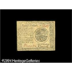 Continental Currency September 26, 1778 $20 Very Fine. Continental Currency "September 26, 1778" $20