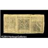 Image 2 : Continental Congress Issue September 26, 1778 Uncut Str Continental Congress Issue September 26, 177