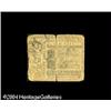 Image 1 : Delaware 'May 1, 1758' 20s Fine. There are fairly long Delaware "May 1, 1758" 20s Fine.