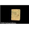 Image 1 : Delaware May 31, 1760 20s Fine. A two-color note t Delaware May 31, 1760 20s Fine.