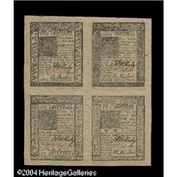 Delaware January 1, 1776 Block of Four Superb Gem New Delaware January 1, 1776 Block of Four Superb 
