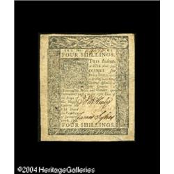 Delaware January 1, 1776 4s Very Choice New. All that h Delaware January 1, 1776 4s Choice About New