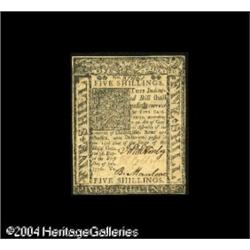 Delaware "January 1, 1776" 5s Very Choice New. The Delaware "January 1, 1776" 5s Very Choice New.