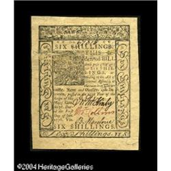 Delaware January 1, 1776 6s Superb Gem New. Broadly Delaware January 1, 1776 6s Superb Gem New.