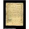 Image 1 : Massachusetts December 7, 1775 1s/4d Fine-Very Fine. T Massachusetts December 7, 1775 1s/4d Fine-Ver