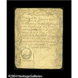 Massachusetts December 7, 1775 4s/6d Fine. There are so Massachusetts December 7, 1775 4s/6d Fine.