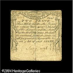 Massachusetts October 18, 1776 2d Fine. The vertica Massachusetts October 18, 1776 2d Fine.