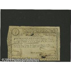 Lottery Winner's Treasury Certificate. This Massachuset Lottery Winner's Treasury Certificate.