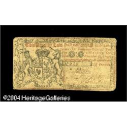 New Jersey November 20, 1757 L6 Choice Very Fine. Every New Jersey November 20, 1757 L6 Choice Very 