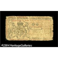 New Jersey November 20, 1757 L6 Fine. The corners a New Jersey November 20, 1757 L6 Fine.