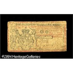 New Jersey May 1, 1758 L6 Choice Very Fine. Three stron New Jersey May 1, 1758 L6 Choice Very Fine.