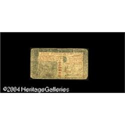 New Jersey April 10, 1759 30s Fine. Very Fine from the New Jersey April 10, 1759 30s Fine.