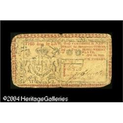 New Jersey April 10, 1759 L6 Choice Very Fine. The New Jersey April 10, 1759 L6 Choice Very Fine.