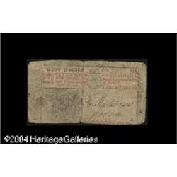 New Jersey April 12, 1760 L3 Choice Fine. Fully leg New Jersey April 12, 1760 L3 Choice Fine.