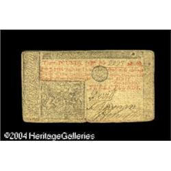 New Jersey April 23, 1761 L3 Very Fine. Quite a high gr New Jersey April 23, 1761 L3 Very Fine.
