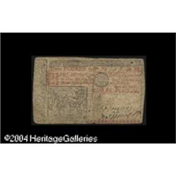 New Jersey April 23, 1761 L3 Very Fine. This is number New Jersey April 23, 1761 L3 Very Fine.