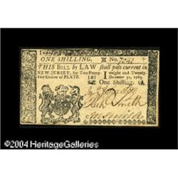 New Jersey December 31, 1763 1s Very Choice New. A New Jersey December 31, 1763 1s Very Choice New.