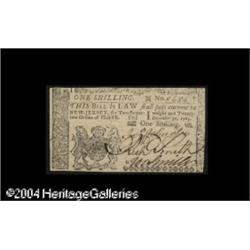 New Jersey December 31, 1763 1s Choice New. Bright, New Jersey December 31, 1763 1s Choice New.