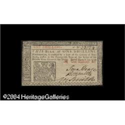 New Jersey March 25, 1776 1s Very Choice New. With New Jersey March 25, 1776 1s Very Choice New.