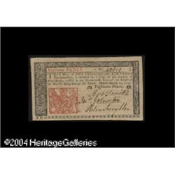 New Jersey March 25, 1776 18d Choice About New. Bro New Jersey March 25, 1776 18d Choice About New.