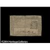 Image 1 : New York September 2, 1775 $2 Very Fine. Repaired a New York September 2, 1775 $2 Very Fine.