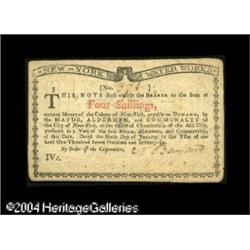 New York January 6, 1776 (Water Works) 4s About New. Th New York January 6, 1776 4s About New.