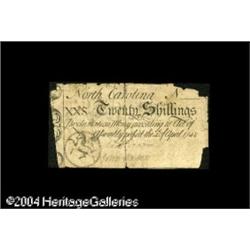 North Carolina April 4, 1748 20s Very Fine. There is so North Carolina April 4, 1748 20s Very Fine.