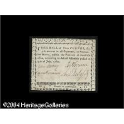 North Carolina July 14, 1760 L3 Choice About New. C North Carolina July 14, 1760 L3 Choice About New