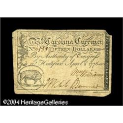 North Carolina April 2, 1776 $15 Extremely Fine. The no North Carolina April 2, 1776 $15 Extremely F