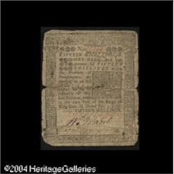 Pennsylvania January 1, 1756 15s. Another challenging n Pennsylvania January 1, 1756 15s.