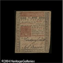 Pennsylvania January 1, 1756 20s Choice New. A very nic Pennsylvania January 1, 1756 20s Choice New.