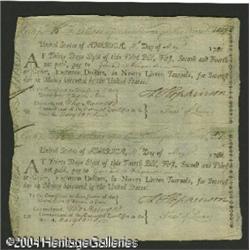 Pennsylvania October 1, 1773 15s Choice About New. A be Pennsylvania October 1, 1773 15s Choice Abou