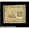 Image 1 : Pennsylvania October 25, 1775 2s Very Choice New. A Pennsylvania October 25, 1775 2s Very Choice New