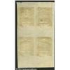 Image 2 : Rhode Island May 1786 Double Sheet of Eight Superb Gem Rhode Island May 1786 Double Sheet of Eight S