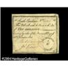 Image 1 : South Carolina November 15, 1775 10s Choice Very Fine. South Carolina November 15, 1775 10s Choice V