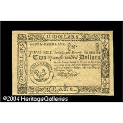 South Carolina December 23, 1776 $2 Superb Gem New. South Carolina December 23, 1776 $2 Superb Gem N