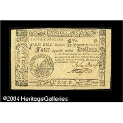 South Carolina December 23, 1776 $4 Choice New. A r South Carolina December 23, 1776 $4 Choice New.